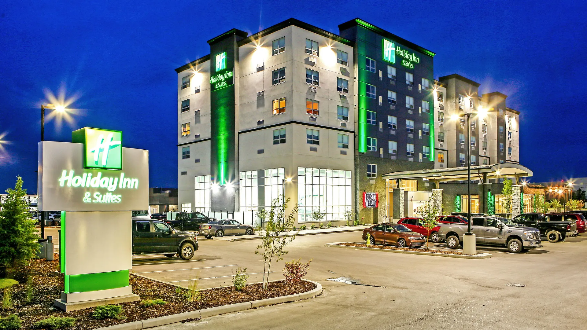 Holiday Inn Hotel & Suites - Calgary Airport North By Ihg contacts
